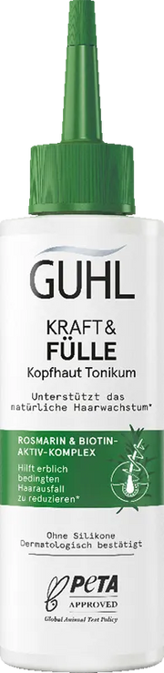 GUHL Kopfhaut-Tonikum Kraft & Fülle (125ml)