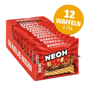 NEOH Waffle croccante alla nocciola zero (12x21g)