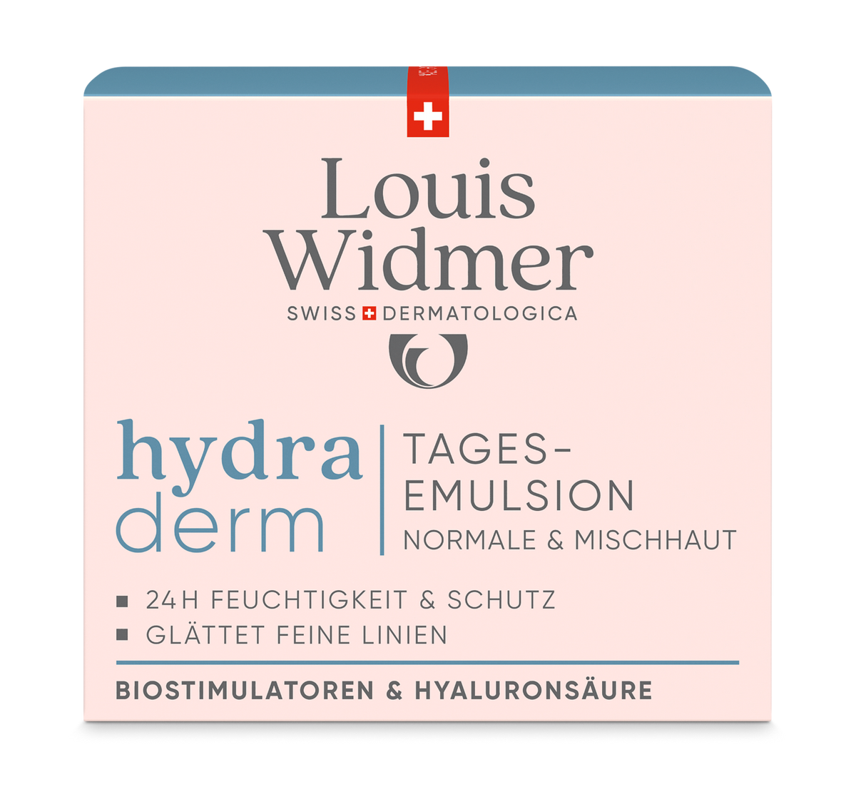 Louis Widmer Hydraderm Tagesemulsion ohne Parfum (50ml)