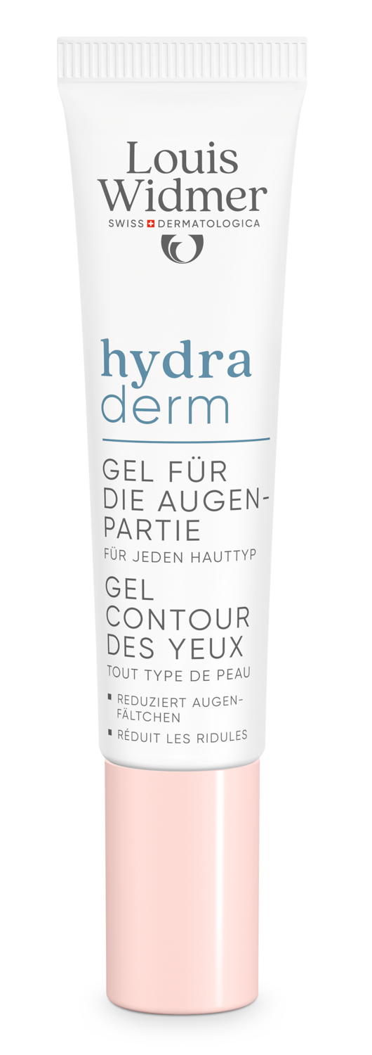 Louis Widmer Hydraderm Gel Augenpartie parfümiert (15ml)