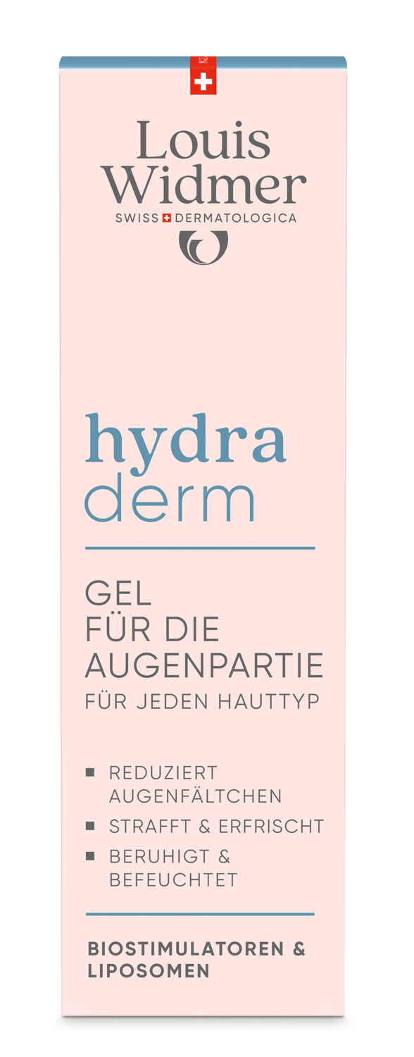 Louis Widmer Hydraderm Gel Augenpartie parfümiert (15ml)