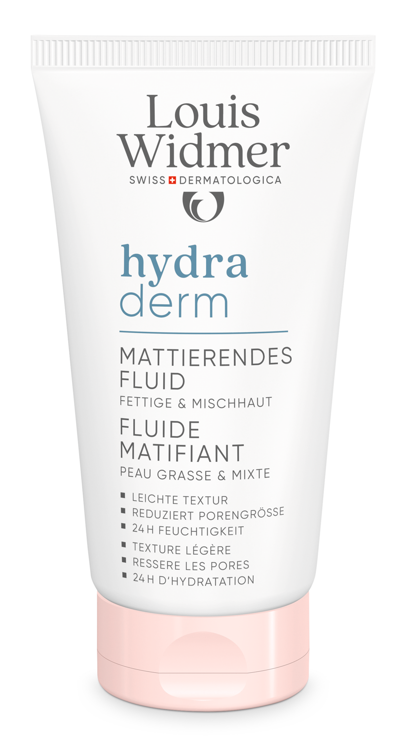 Louis Widmer Hydraderm Mattierendes Fluid parfümiert (50ml)