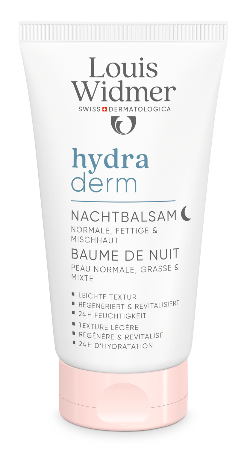 Louis Widmer Hydraderm Nachtbalsam parfümiert (50ml)