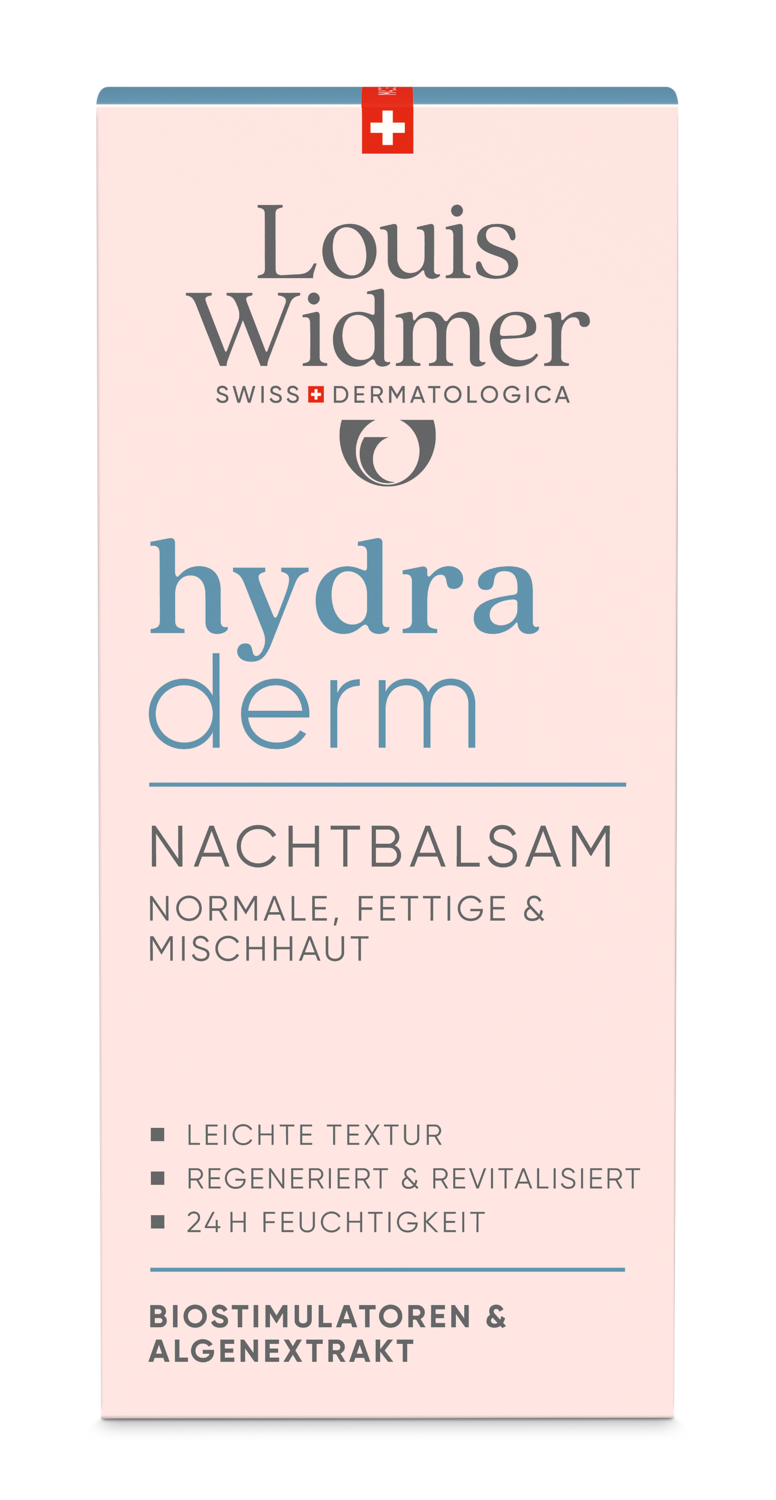 Louis Widmer Hydraderm Nachtbalsam parfümiert (50ml)