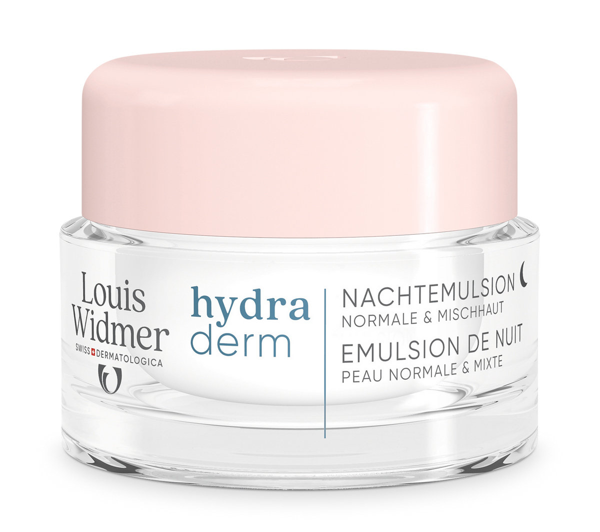 Louis Widmer Hydraderm Nachtemulsion parfümiert (50ml)