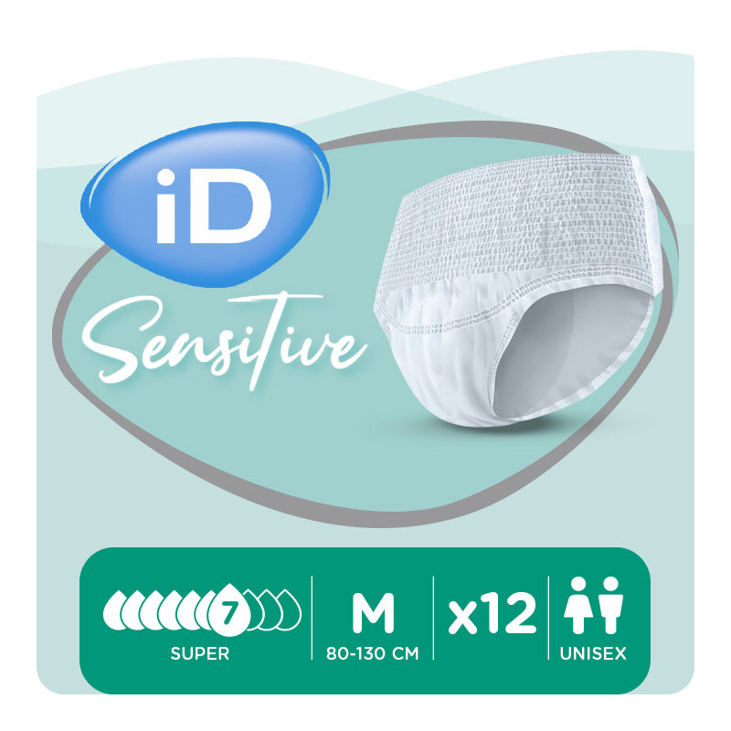 iD Sensitive Pants Super Grösse M (12 Stk)