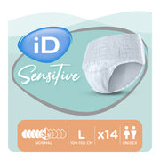 iD Sensitive Pants Normal Size L (14 pcs)