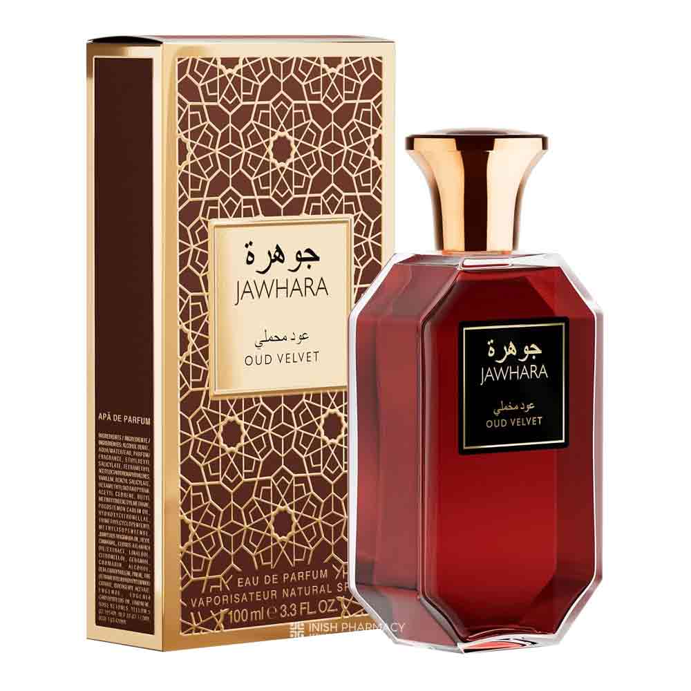 Jawhara Oud Velvet Eau de Parfum (100ml)