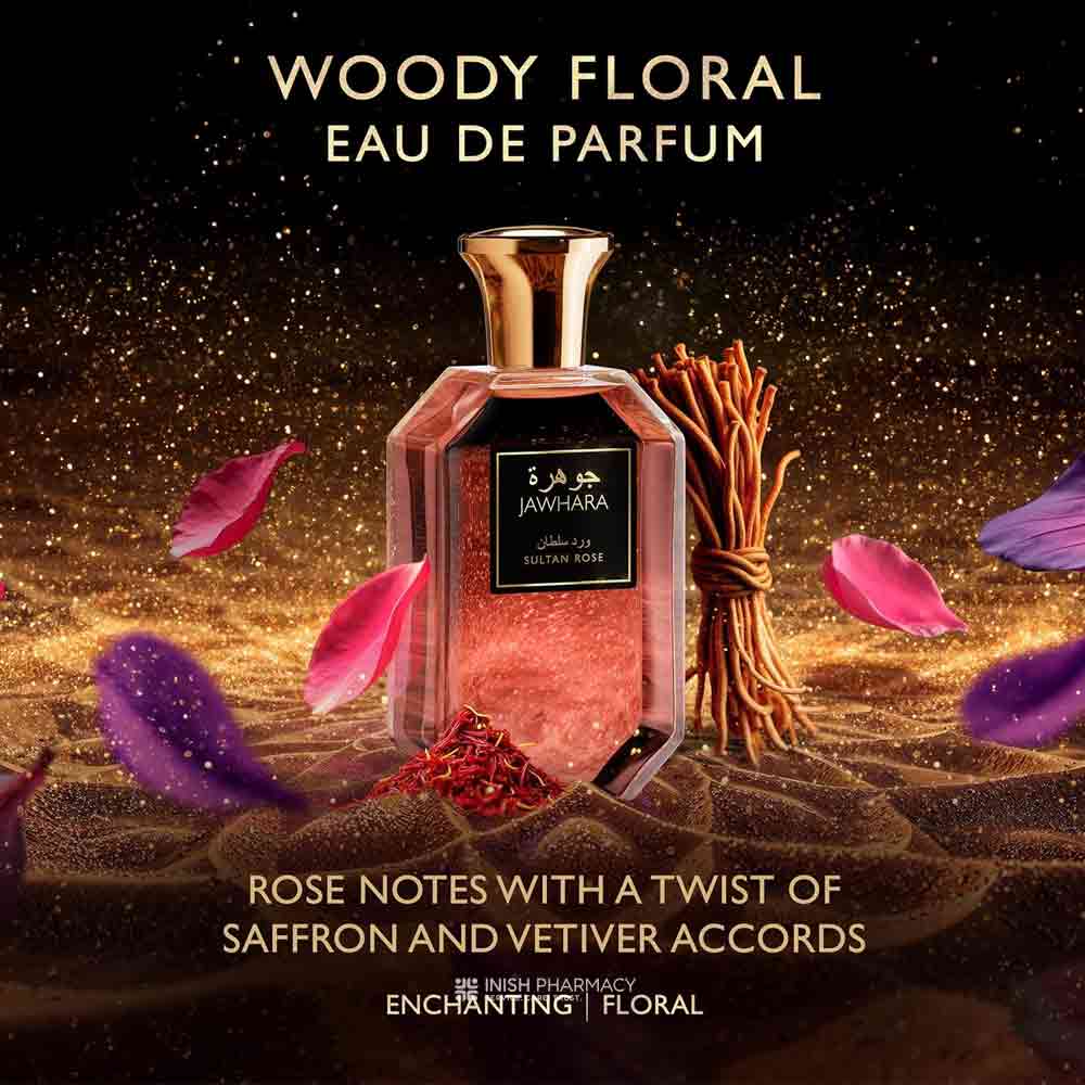 Jawhara Sultan Rose Eau de Parfum (100ml)