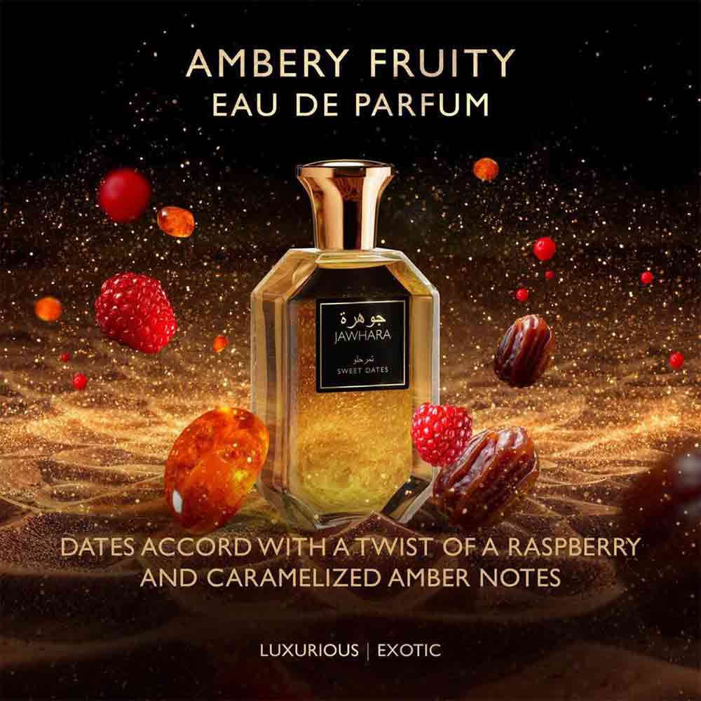 Jawhara Sweet Dates Eau de Parfum (100ml)