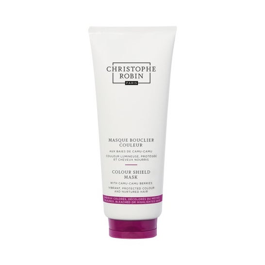 CHRISTOPHE ROBIN Masque bouclier couleur aux baies de camu camu (200ml)