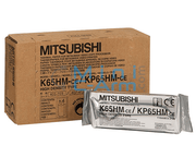 Mitsubishi Carta per videostampante K65HM 110mm x 21m (4 pz)