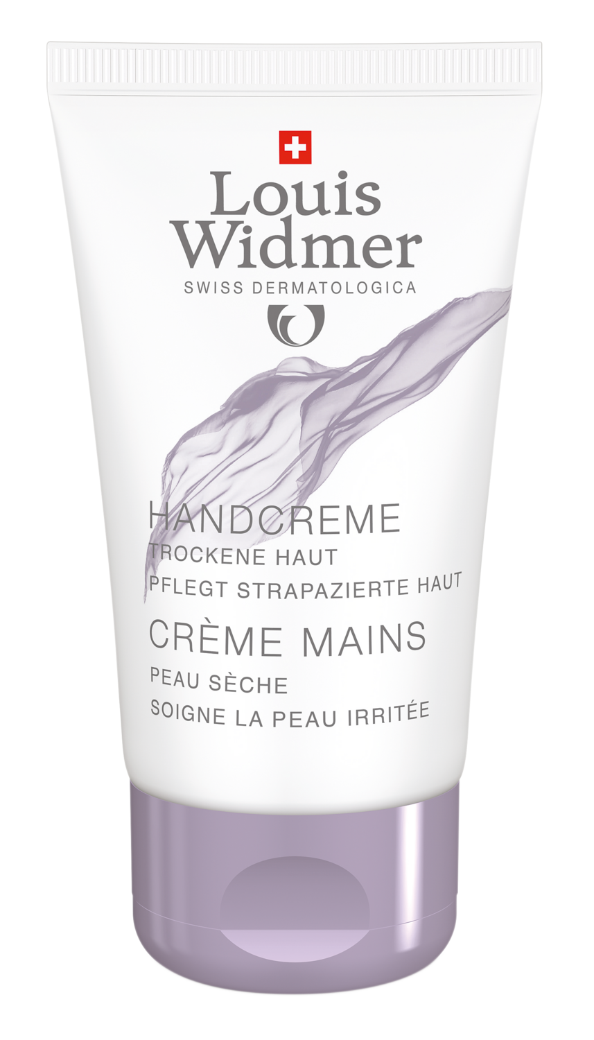 Louis Widmer Handcreme ohne Parfum (75ml)