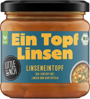 LITTLE LUNCH Linseneintopf (350g)