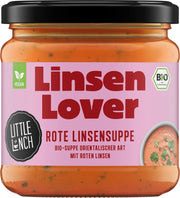 LITTLE LUNCH Rote Linsensuppe (350ml)