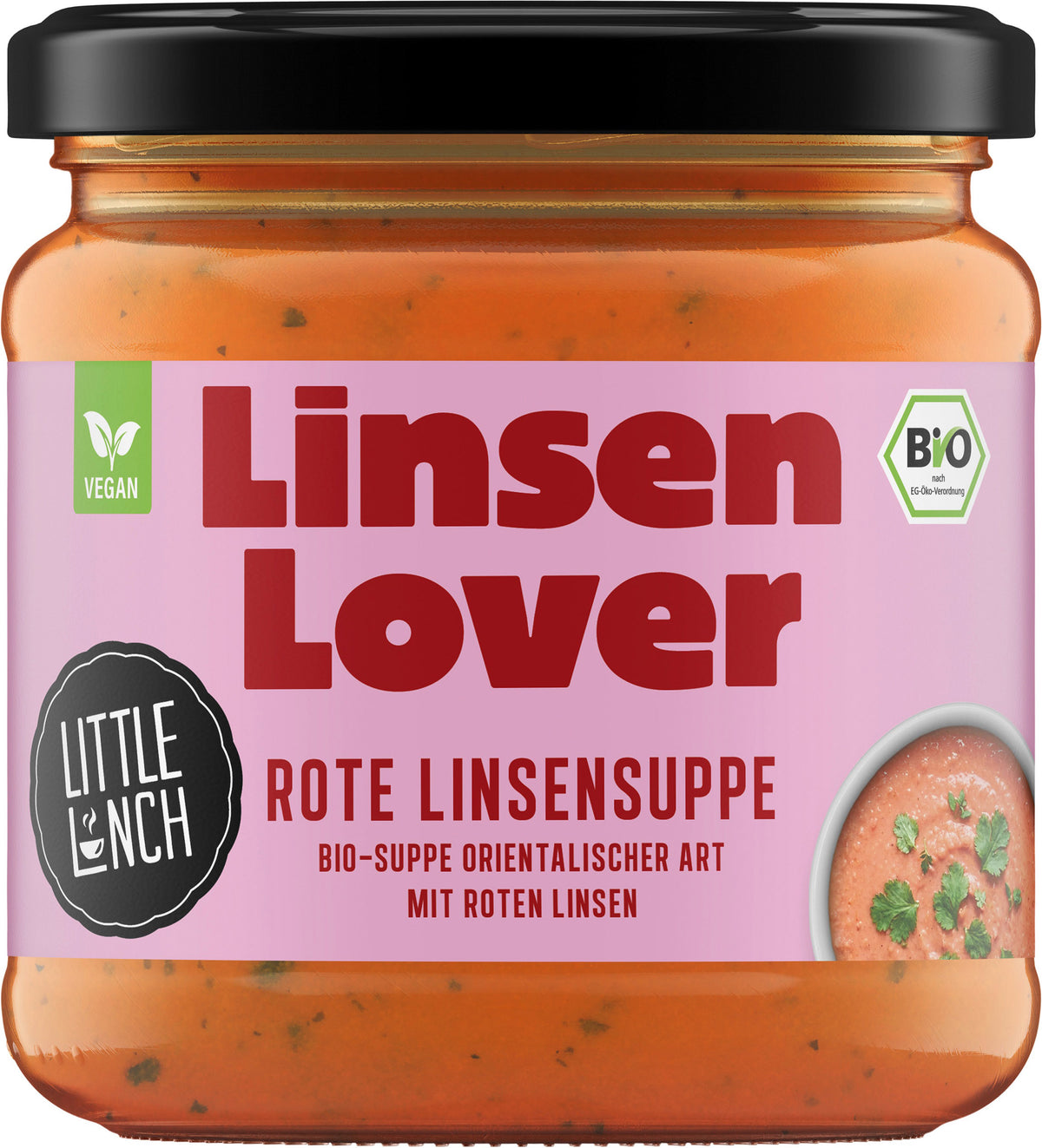 LITTLE LUNCH Rote Linsensuppe (350ml)