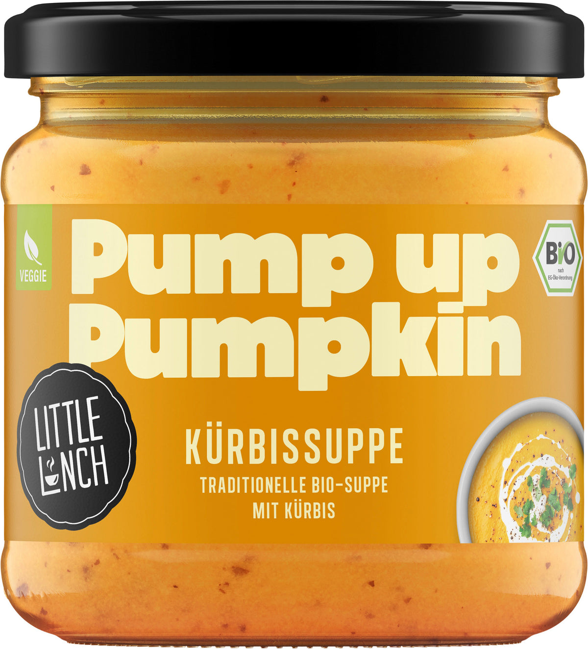 LITTLE LUNCH Kürbissuppe (350ml)