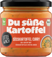 LITTLE LUNCH Süsskartoffel Curry (350ml)