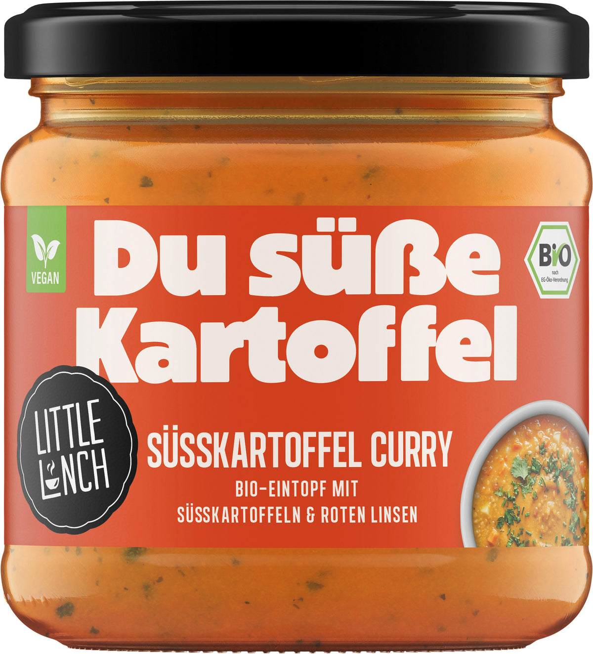 LITTLE LUNCH Süsskartoffel Curry (350ml)