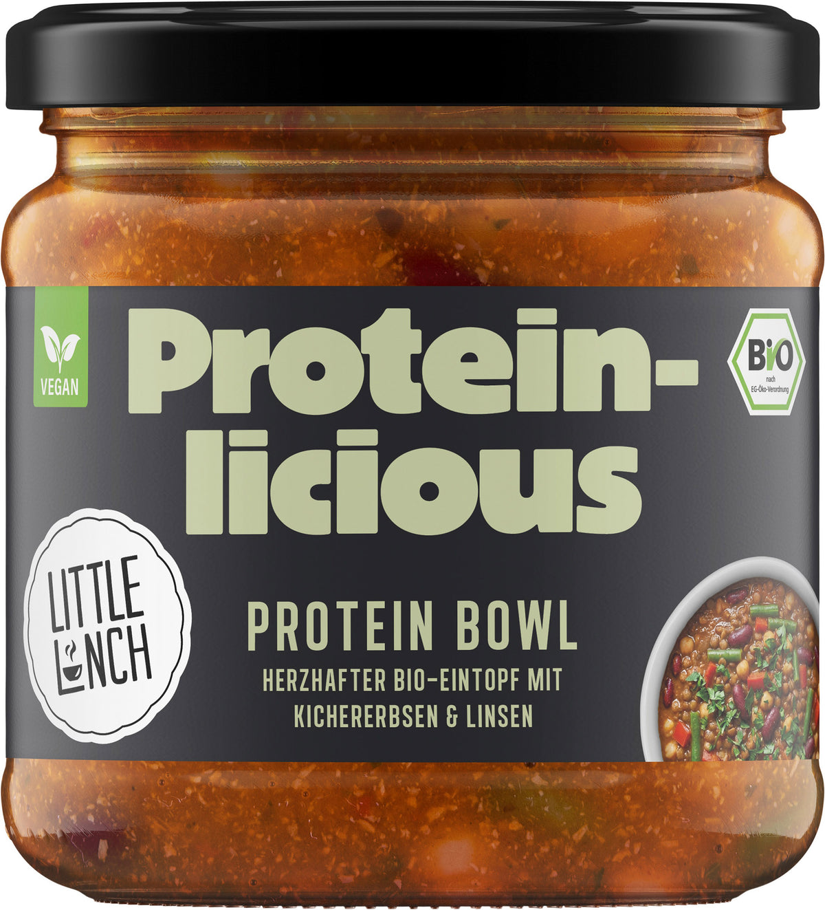 LITTLE LUNCH Protein Bowl (350ml)