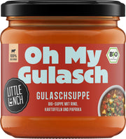LITTLE LUNCH Gulaschsuppe (350ml)
