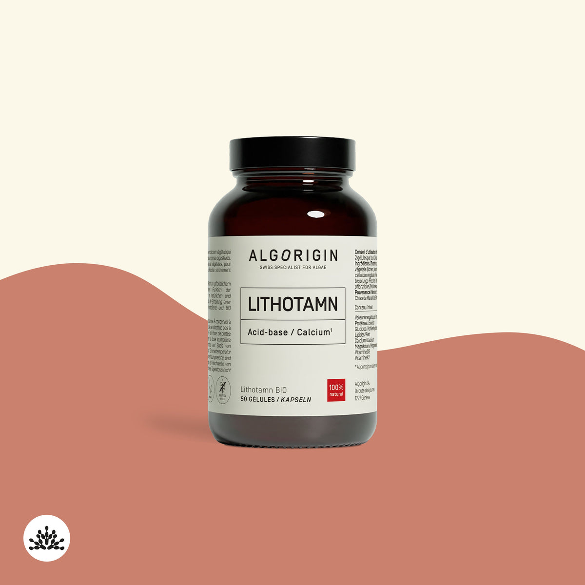 ALGORIGIN Lithothamne Kapseln Bio (50 Stk)