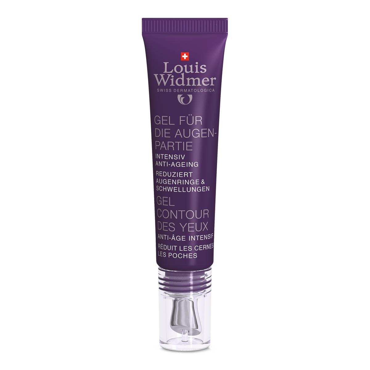 Louis Widmer Proderm Gel Augenpartie parfümiert (15ml)