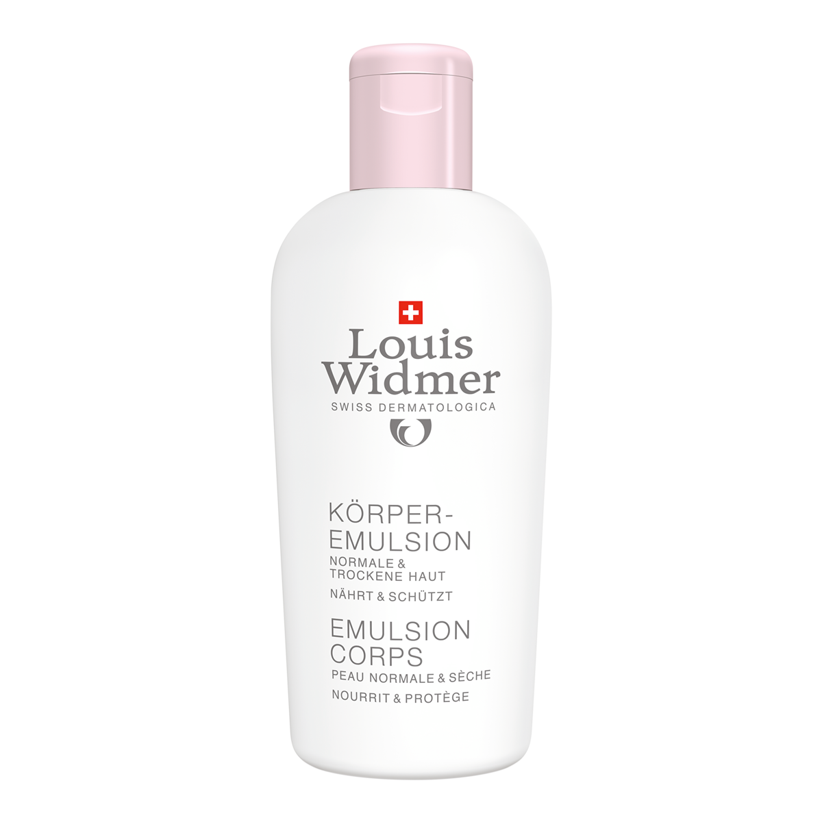 Louis Widmer Körperemulsion ohne Parfum (200ml)