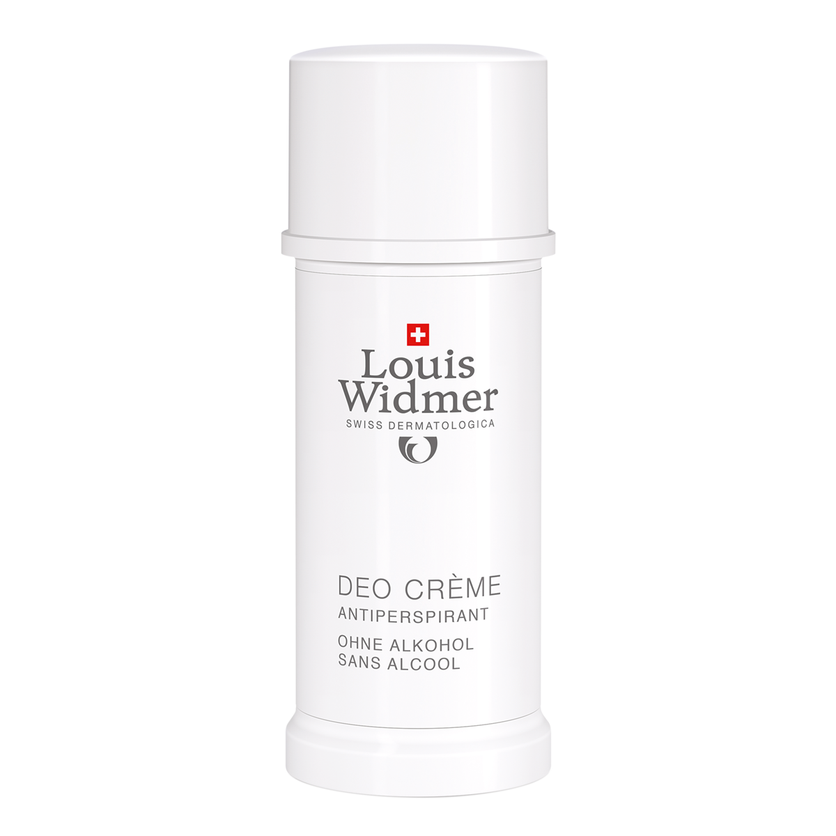 Louis Widmer Deo-Duo Creme Antitranspirant ohne Parfum (2 x 40ml)