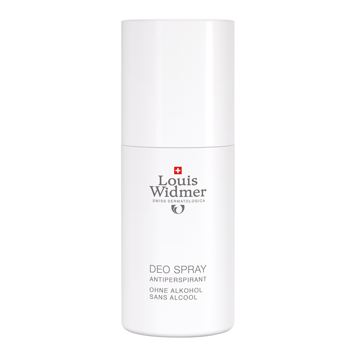 Louis Widmer Deo-Duo Spray Antitranspirant ohne Parfum (2 x 75ml)