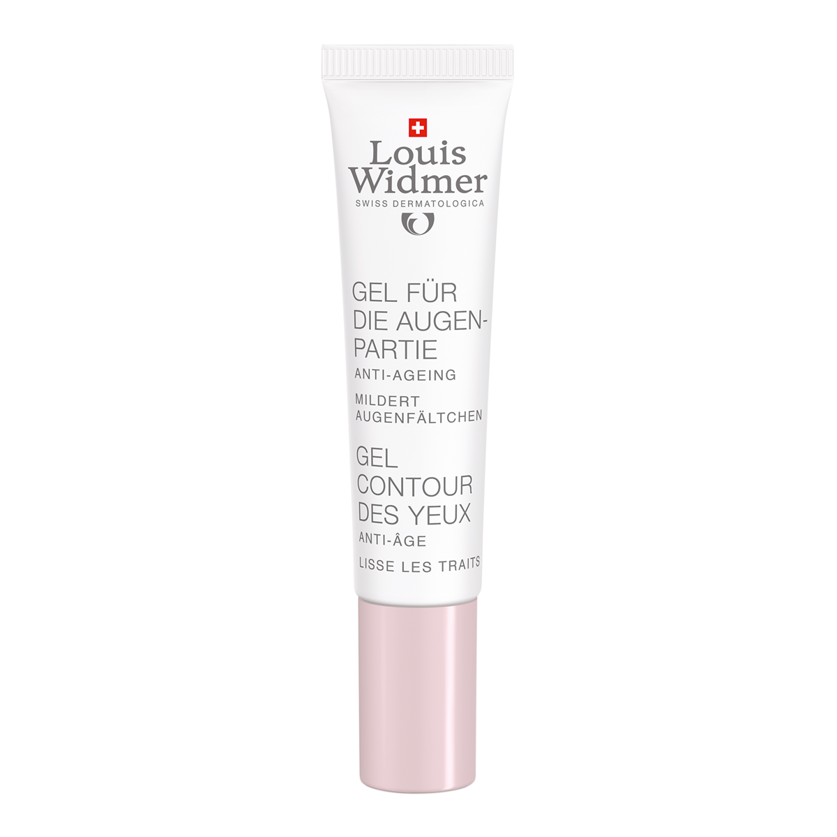 Louis Widmer Hydraderm Gel Augenpartie parfümiert (15ml)
