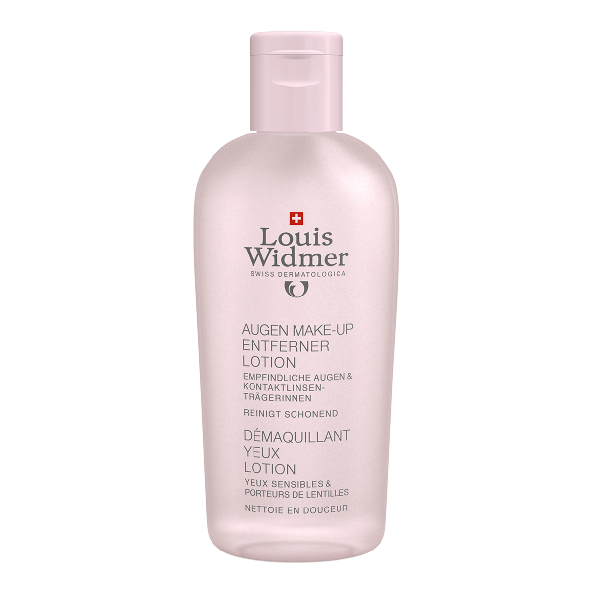 Louis Widmer Purederm Augen Make-up Entferner Lotion (100ml)