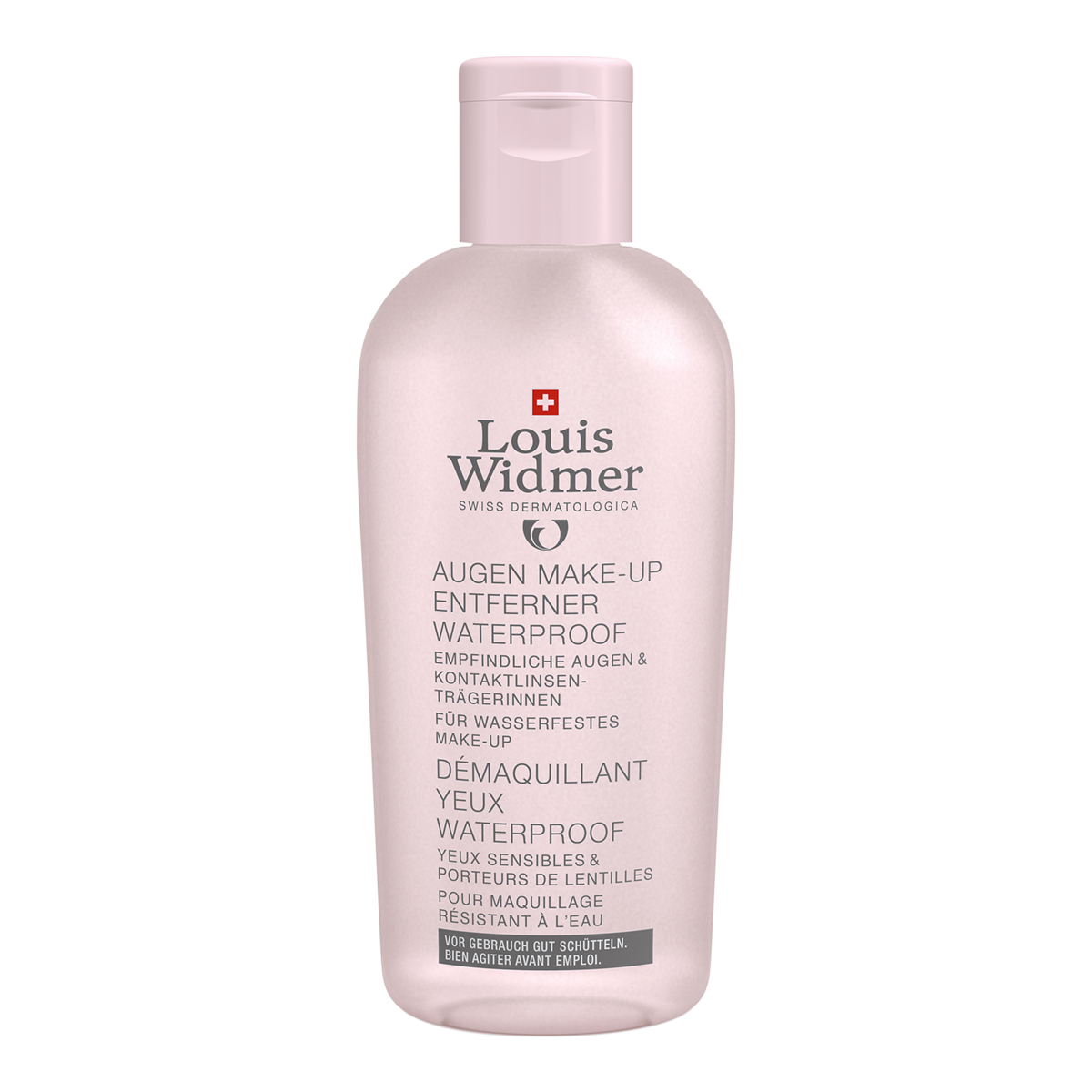 Louis Widmer Purederm Augen Make-up Entferner Waterproof (100ml)