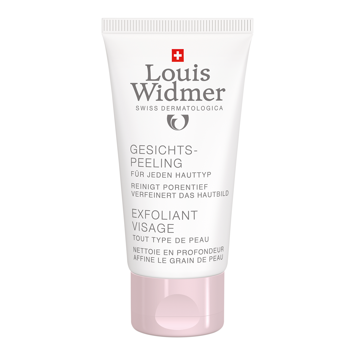 Louis Widmer Purederm Gesichtspeeling parfümiert (50ml)