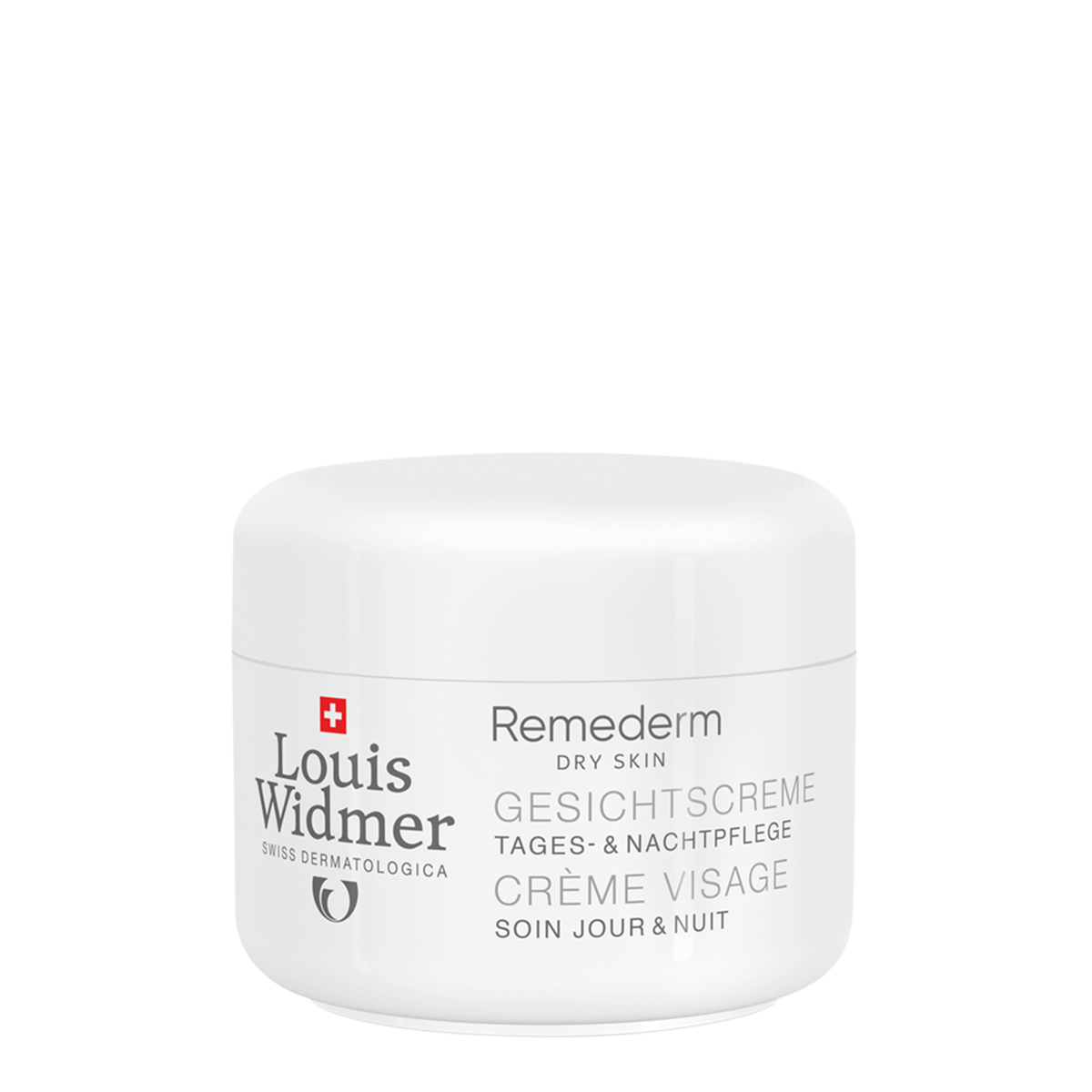 Louis Widmer Remederm Gesichtscreme Tag und Nacht parfümiert (50ml)