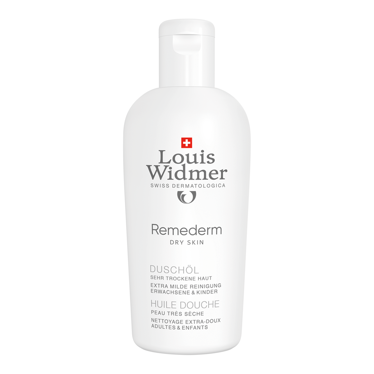 Louis Widmer Remederm Duschöl parfümiert (200ml)