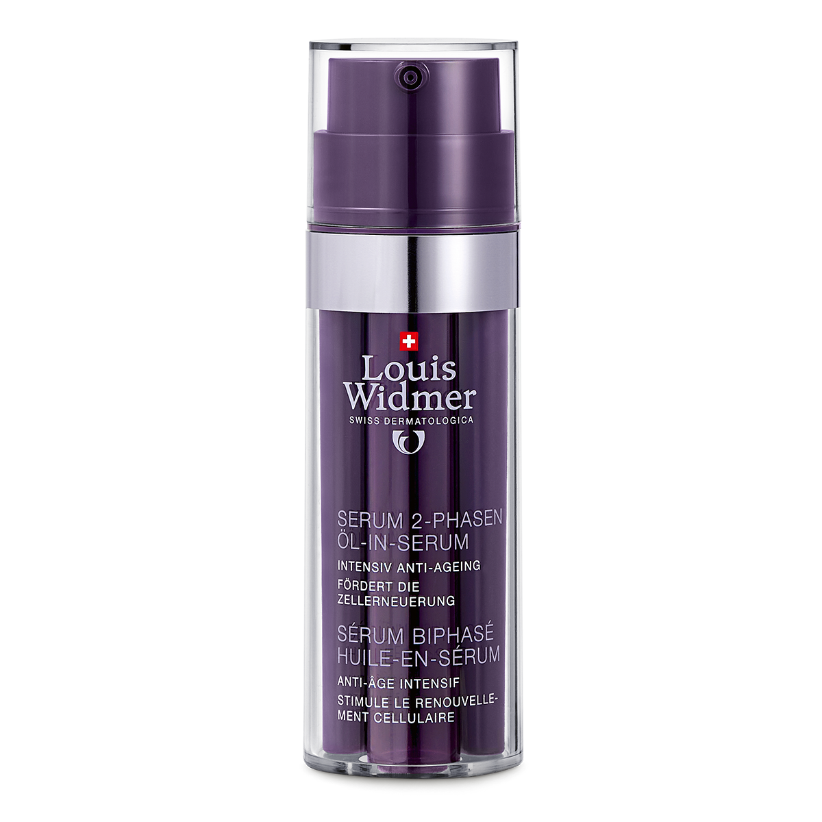 Louis Widmer Proderm 2-Phasen Öl-Serum ohne Parfum (35ml)