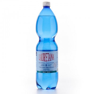 LAURETANA Mineralwasser mit Kohlensäure mild (6x1.5 Liter)