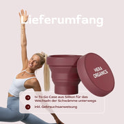 Étui HERA Hestia To-Go - étui pliable en silicone pour éponges menstruelles (1 pièce)