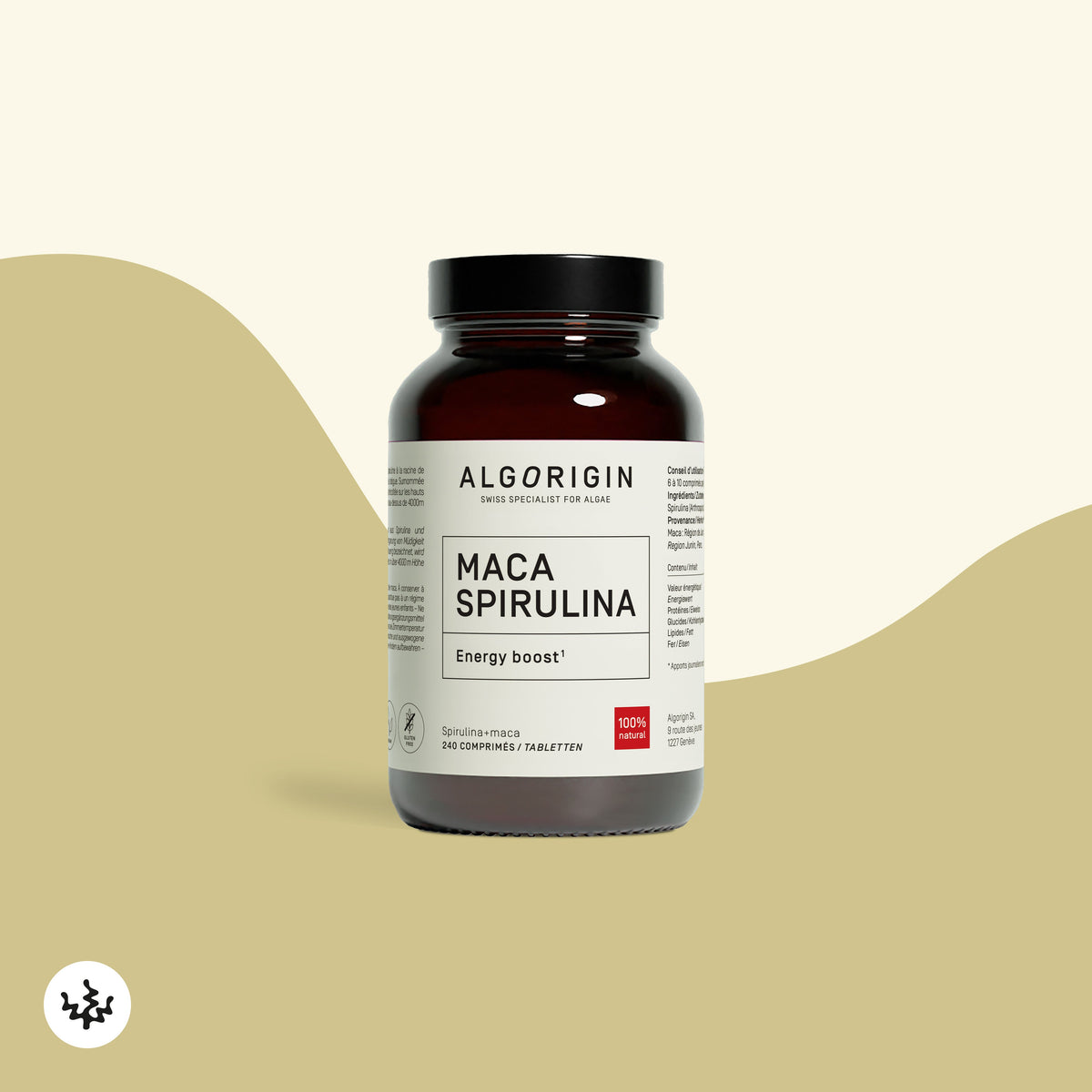 ALGORIGIN Spirulina & Maca Tabletten (240 Stk)