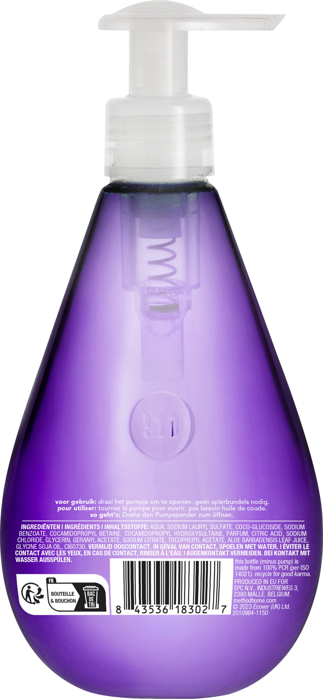 method Handseife Lavendel (354ml)