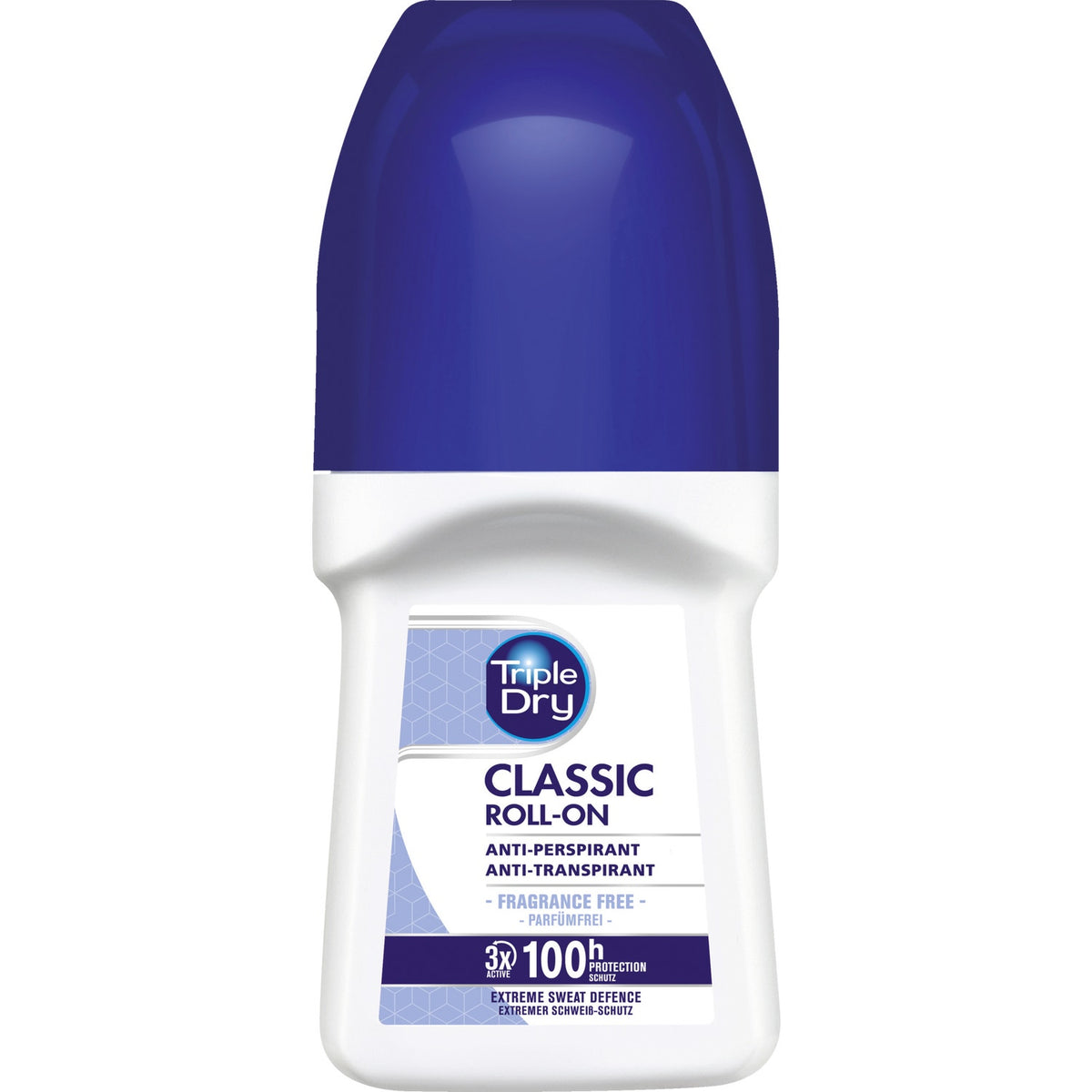 Triple Dry Antitranspirant Roll-on Classic (50ml)