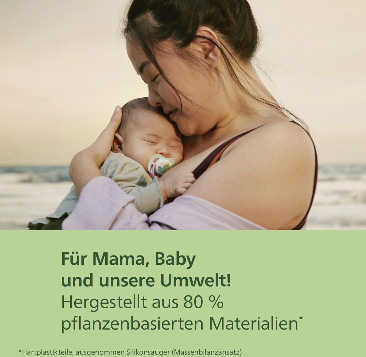 Philips Avent Ultra Air Nuggi 0-6 Monate Vogel/Erdbeere (2 Stk)