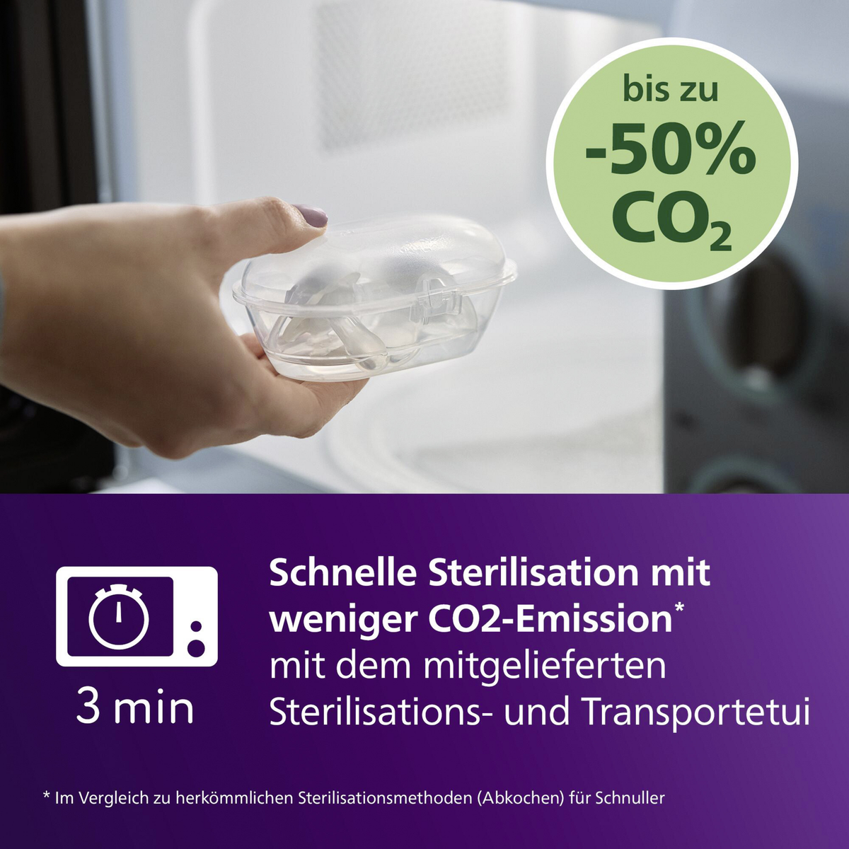 Philips Avent Ultra Air Nuggi 0-6 Monate Raupe/Tiger (2 Stk)