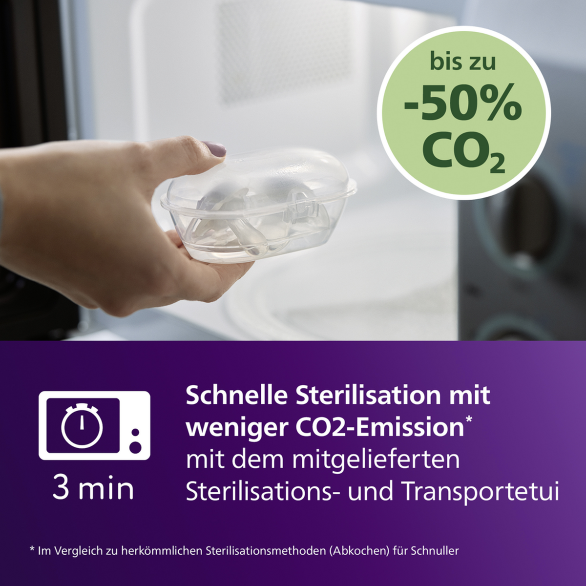 Philips Avent Ultra Air Nuggi 0-6 Monate Tiger/orange (2 Stk)