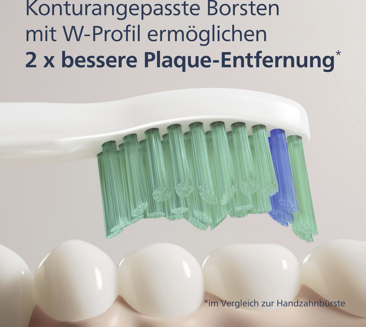 Philips Sonicare C1 ProResults Aufsteckbürsten HX6016/87 weiss (6 Stk)