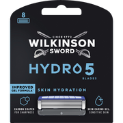 WILKINSON Hydro 5 Blades (8 pcs)