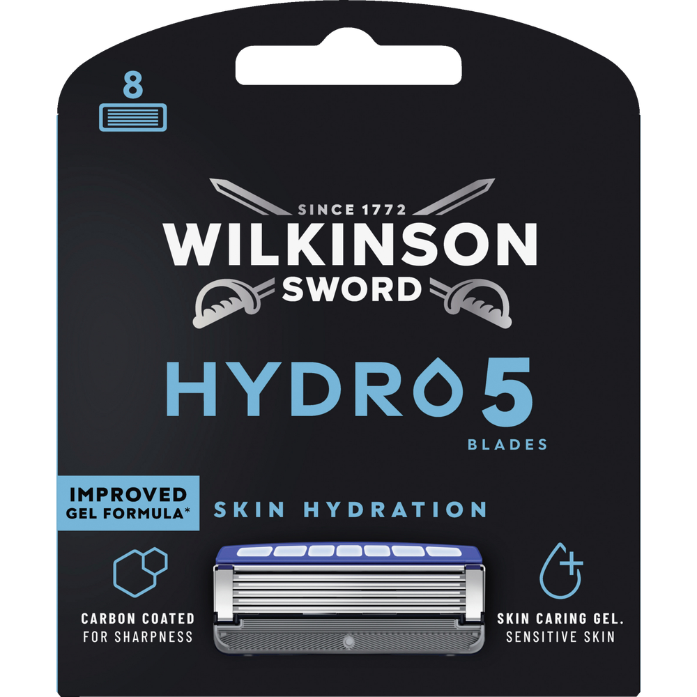 WILKINSON Hydro 5 Blades (8 pcs)