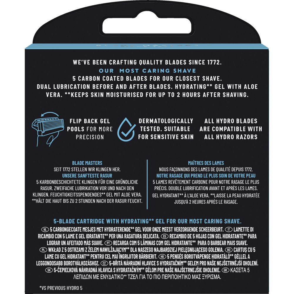 WILKINSON Hydro 5 Blades (8 pcs)