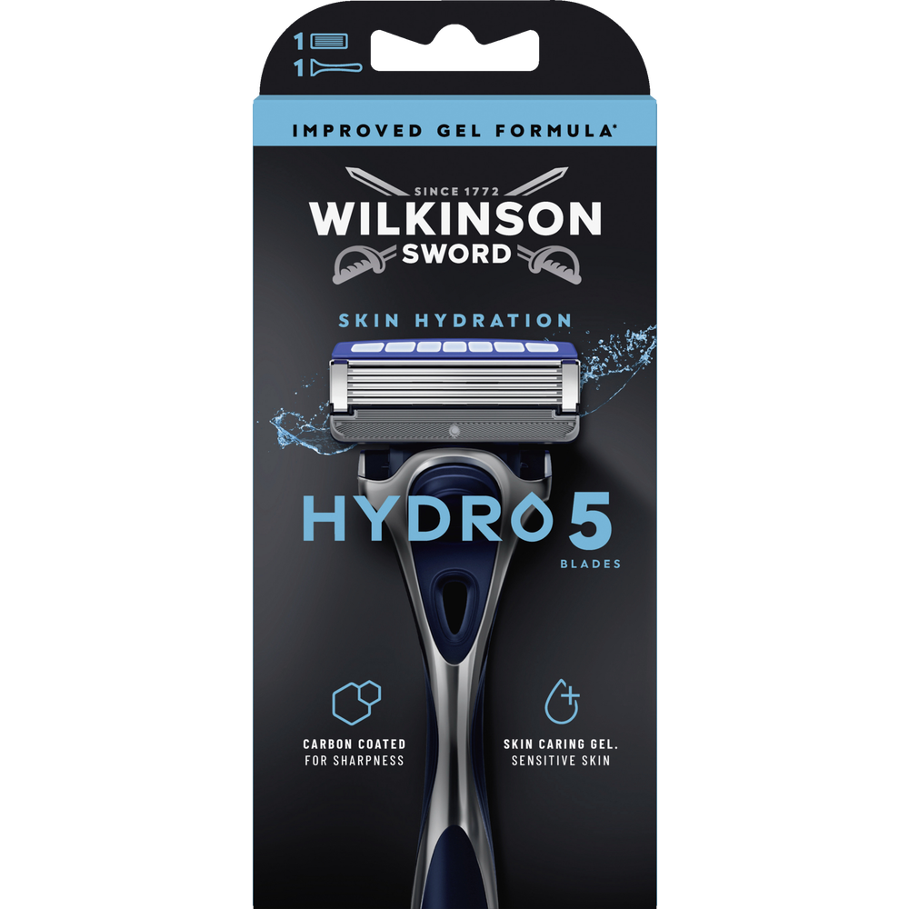 WILKINSON Hydro 5 Razor with 1 Blade (1 pc)